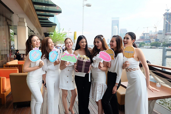 สาว ๆ Miss Thailand World สร้างสัมพันธ์ MTW FAMILY 2017