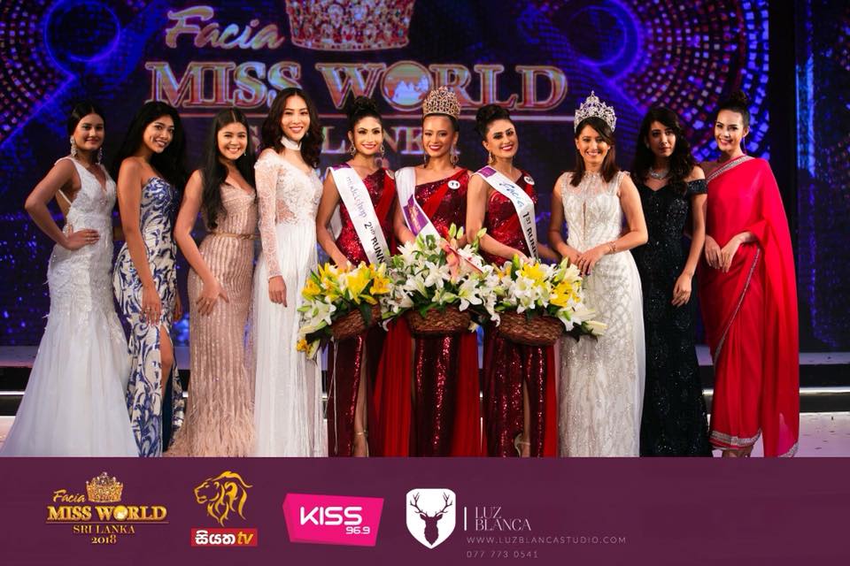  ไดร์-จิณณ์ณิตา บุดดี มิสไทยแลนด์เวิลด์ 2016 ร่วมงานประกวด Miss World & Miss Universe ประเทศศรีลังกา