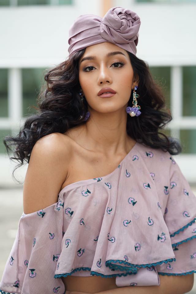 NICOLENE  MISS THAILAND WORLD 2018