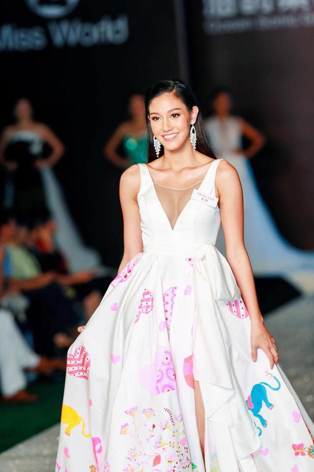 แข่งขัน Miss World Top Model & Designer Award   Miss World 2018 เมืองซานย่า สาธารณรัฐประชาชนจีน