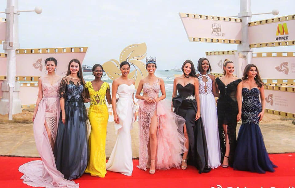 The opening of the first ever Hainan International Film Festival in Sanya, China to witness Miss World’s first red carpet appearance. 