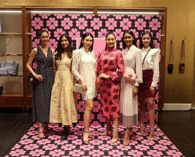 สาวๆ มิสไทยแลนด์เวิลด์2018 ร่วมงานเปิดตัวแบรนด์ดัง Kate Spade New York กับ คอลเลคชั่นสปริง 2019