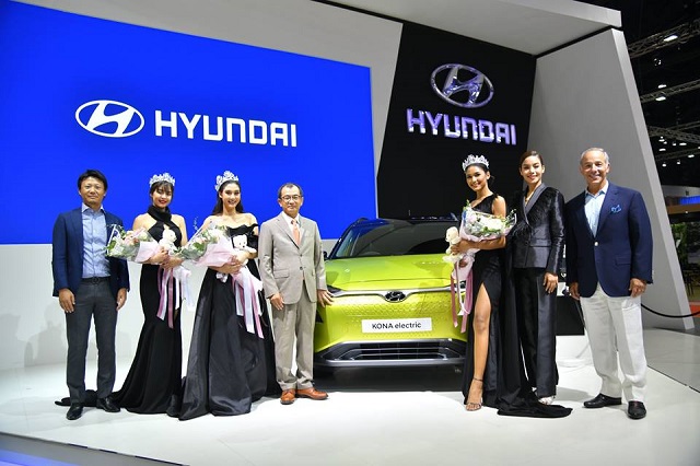 3 สาวงามมิสไทยแลนด์เวิลด์ 2018 ร่วมงาน BANGKOK INTERNATIONAL MOTOR SHOW 2019