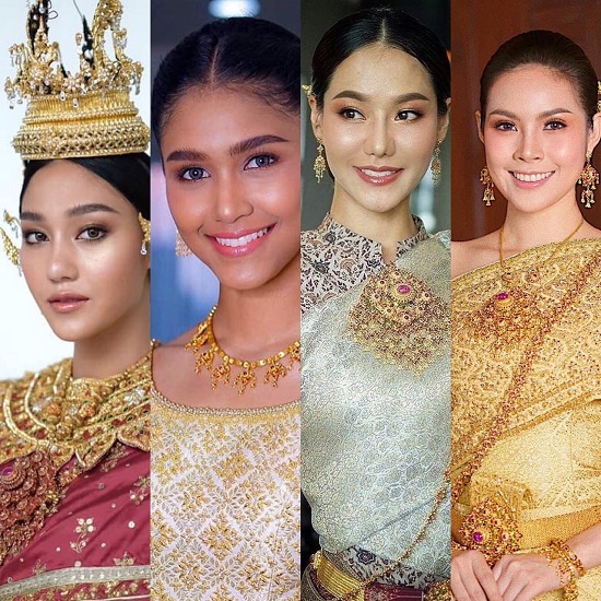 วันสงกรานต์ย้อนยุค ควันหลงชุดไทยสไตล์สาวๆ มิสไทยแลนด์เวิลด์