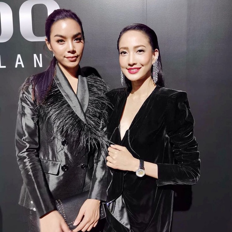  เฟรนส์ฟราย - ธัญชนก มูลนิลตา มิสไทยแลนด์เวิลด์ 2015 ร่วมงาน “RADO NOVELTIES 2019” พร้อมเปิดตัว แต้ว - ณฐพร ในฐานะ Friend Of RADO เหล่าเซเลปร่วมงานมากมาย