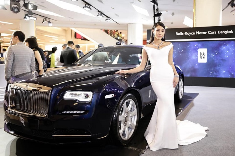 ‘นิโคลีน-พิชาภา ลิมศนุกาญจน์’รองอันดับ 1 Miss World 2018 ในงาน ‘MGC-ASIA AUTO FEST 2019’