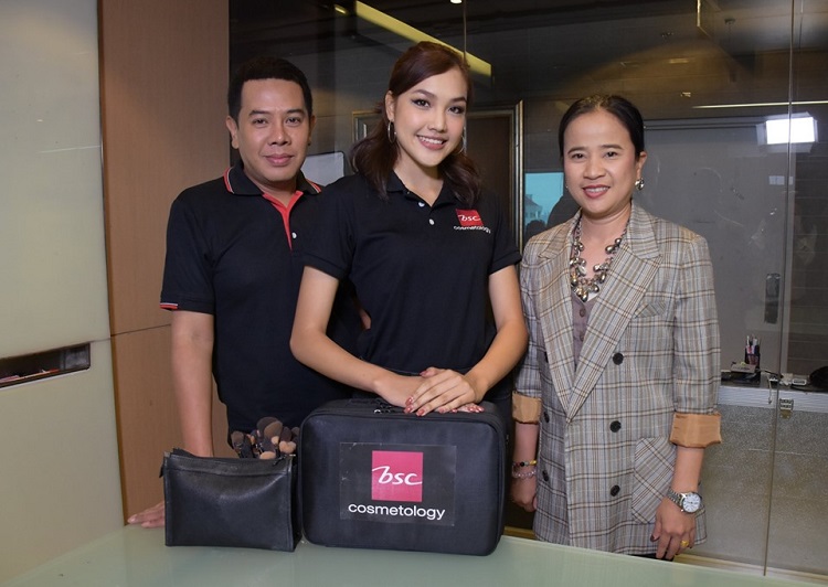 เกรซ มิสไทยแลนด์เวิลด์ 2019 เรียนแต่งหน้า เตรียมพร้อมสู้ศึก “มิสเวิลด์ 2019”