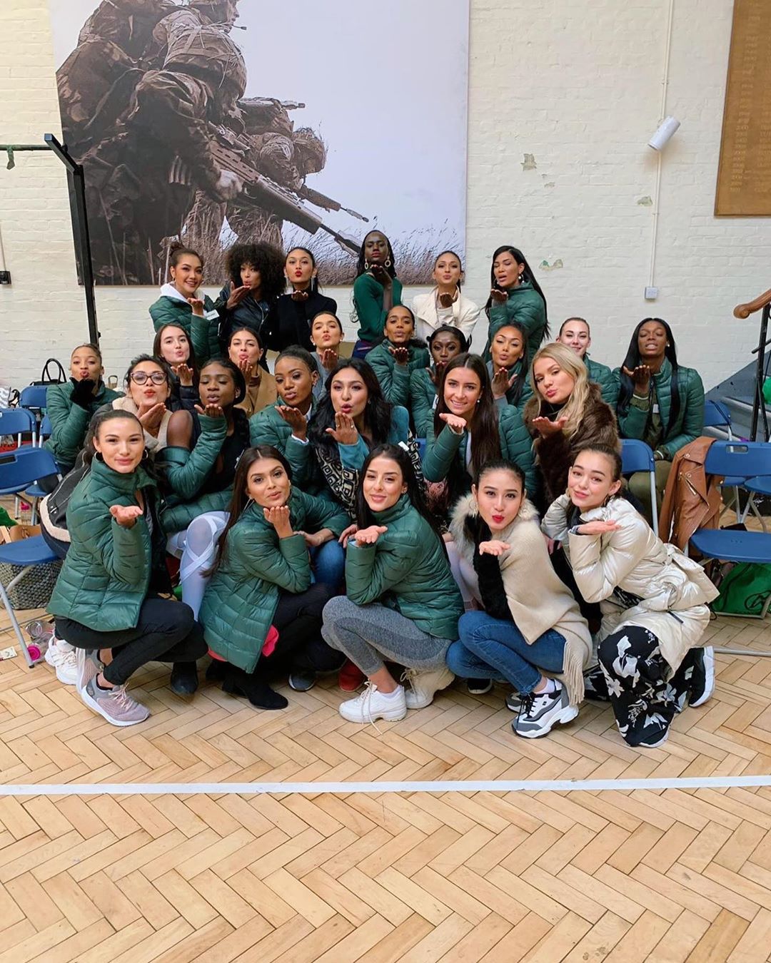 Miss World 2019  :  Rehearsal day 