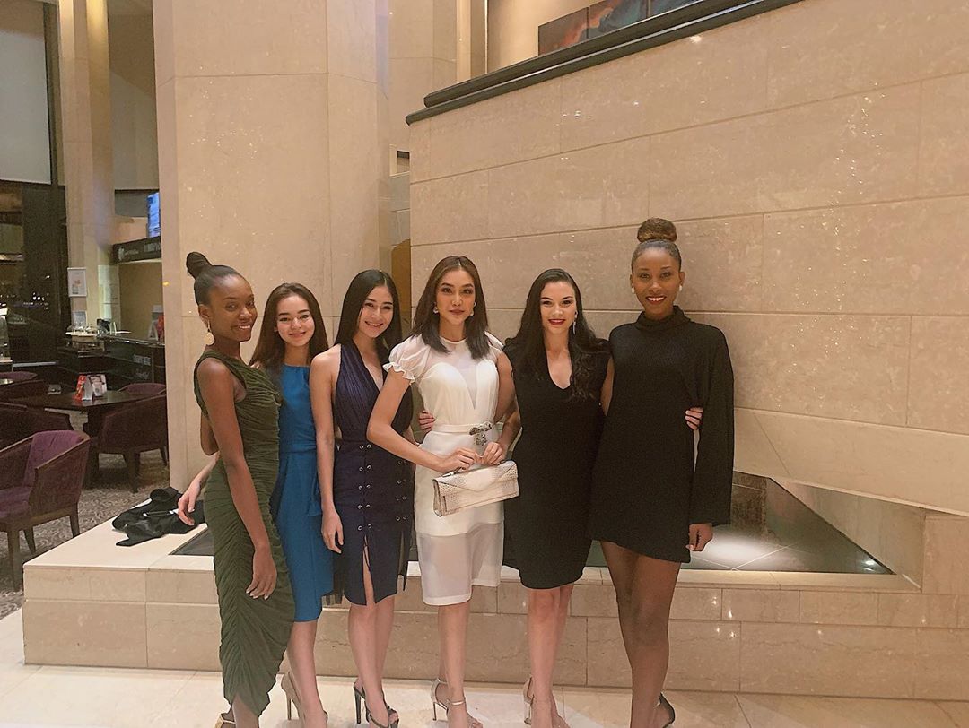 Miss World 2019 : Dinner with beauty girls