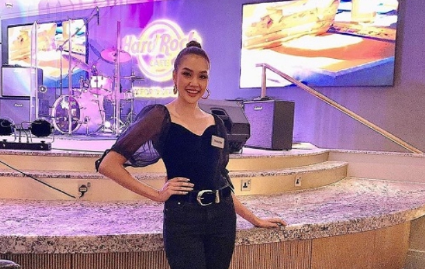 Miss World : Dinner at Hard Rock Cafe