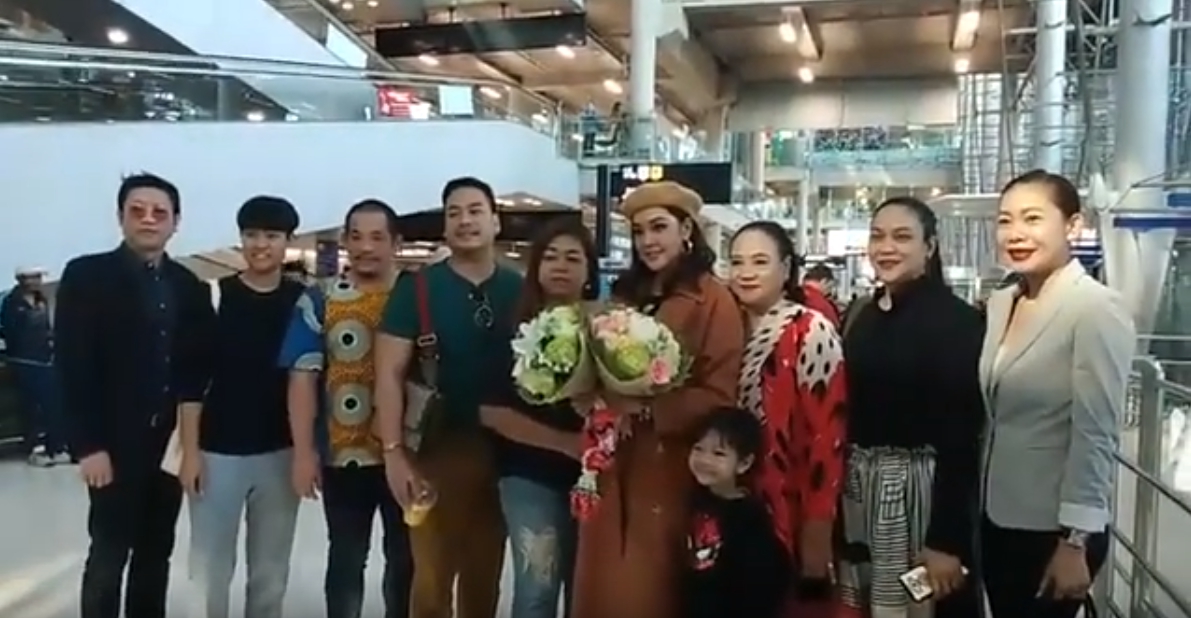 [Live] บรรยากาศ เกรซ-นรินทร มิสไทยแลนด์เวิลด์ 2019 เดินทางกลับประเทศไทย หลังประกวดมิสเวิลด์ 2019