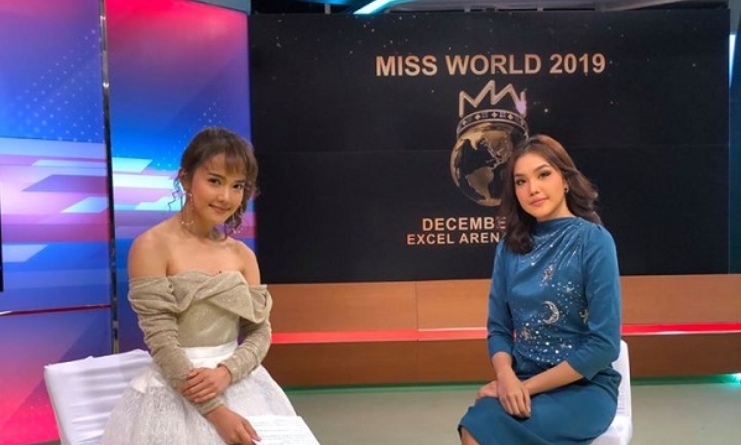 เกรซ Miss Thailand World 2019 ให้สัมภาษณ์ในรายการรีวิวบันเทิง ทูไนท์