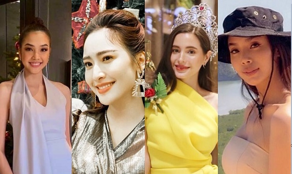 ส่องสาวๆ Miss Thailand World ฉลอง  “Christmas 2019