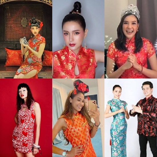 ส่องรูปสวยๆจากเหล่าอาหมวยเวที Miss Thailand World รับตรุษจีนประจำปี 2020