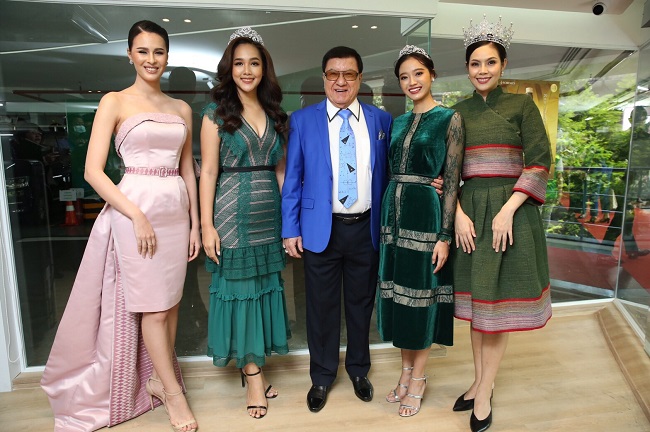 3 สาว Miss Thailand World ร่วมแสดงความยินดีงานเปิดตัวบริษัท ฟอร์เดย์ ประเทศไทย
