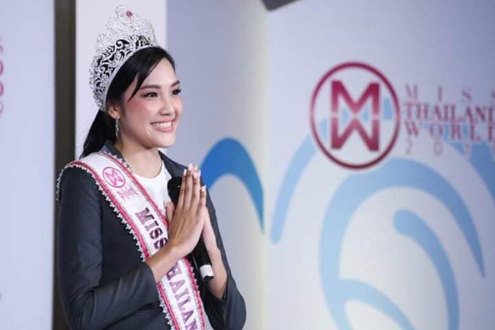 เกรซ Miss Thailand World 2019 ทูตกรมสุขภาพจิต เผยวิธีมองโลกแง่ดี สร้างความเข้มแข็งให้จิตใจ