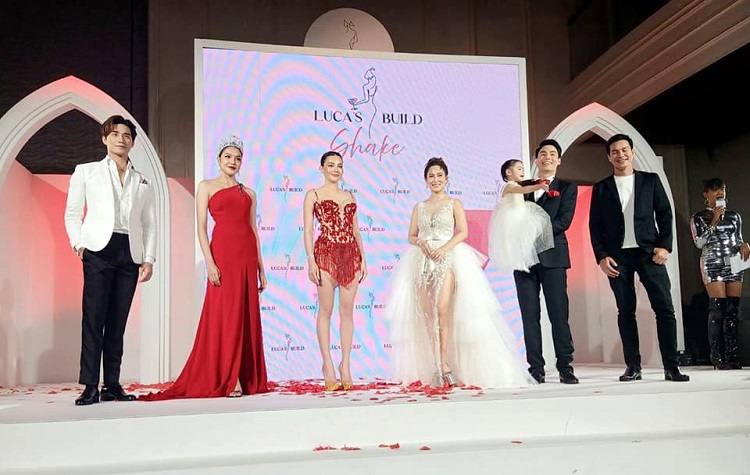 เกรซ-นรินทร ชฎาภัทรวรโชติ Miss Thailand World 2019 ร่วมงานเปิดตัวพรีเซ็นเตอร์คนใหม่ของ Lucas Build
