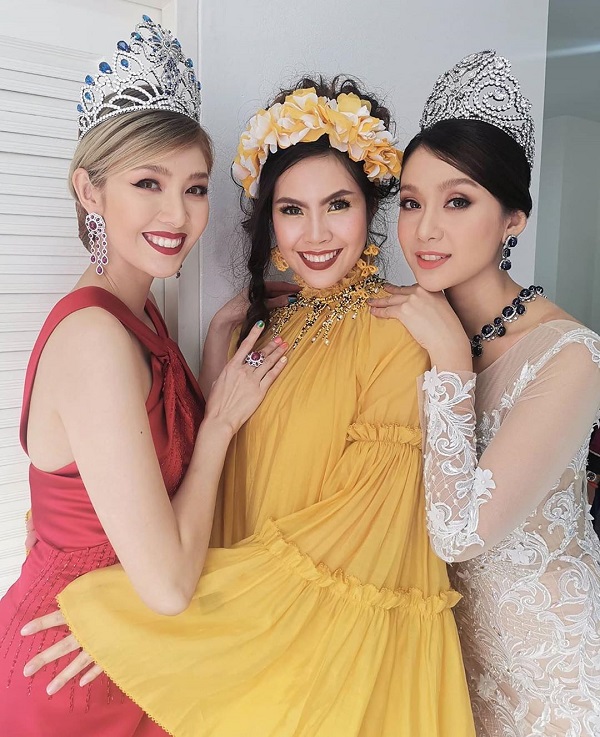 รุ่นพี่ Miss Thailand World ร่วมเดินแฟชั่นโชว์การกุศล  แม่จ๋า….หนูหิว 